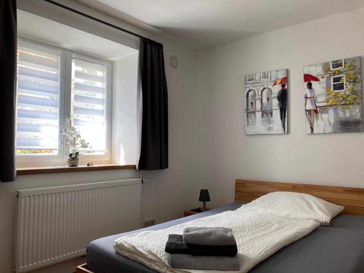 Pension Zur Alten Post Untermeitingen Exterior foto