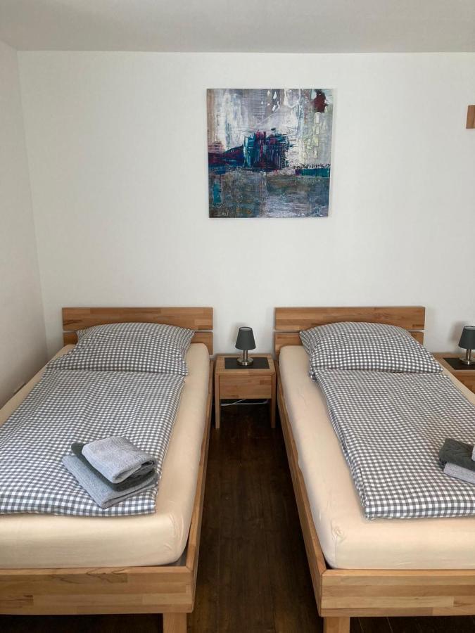 Pension Zur Alten Post Untermeitingen Exterior foto