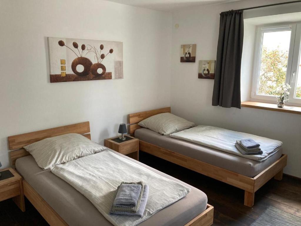 Pension Zur Alten Post Untermeitingen Exterior foto