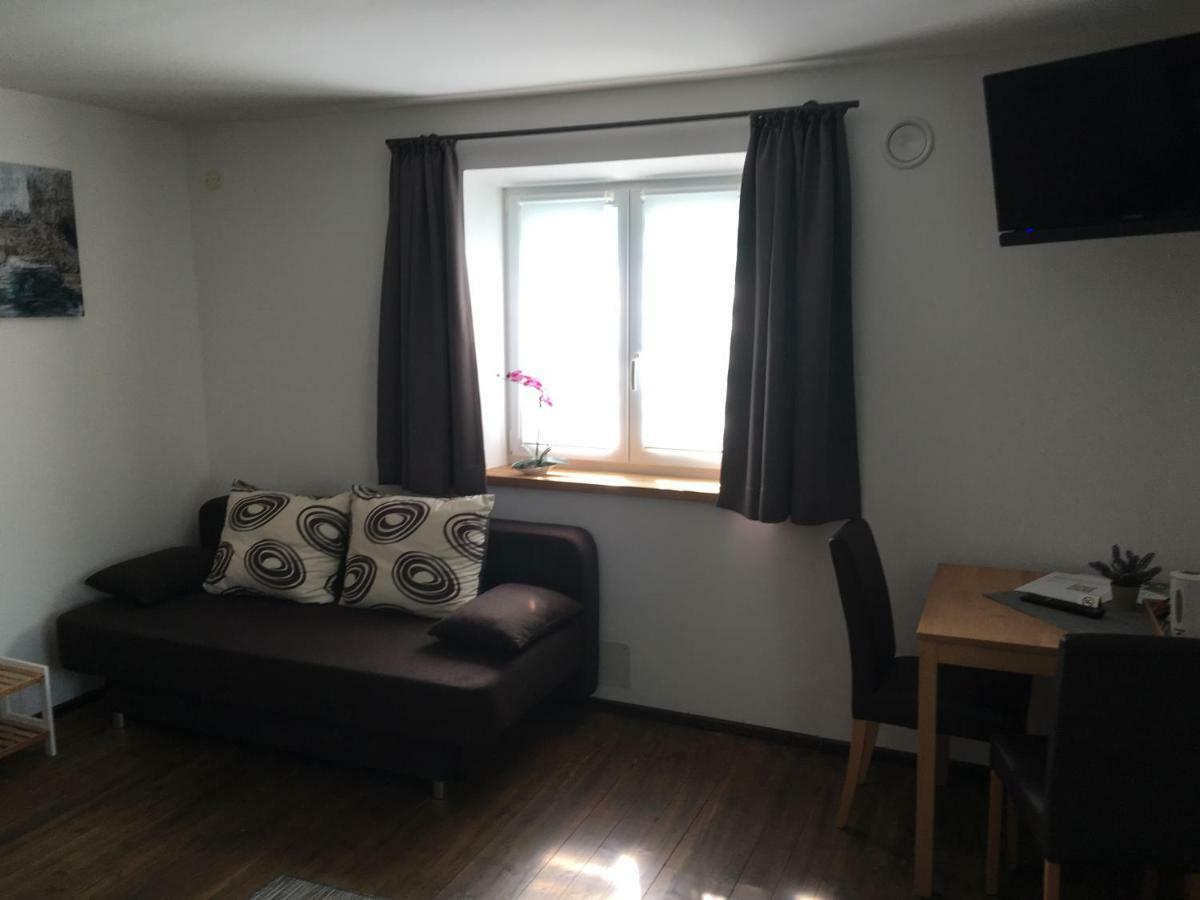 Pension Zur Alten Post Untermeitingen Exterior foto